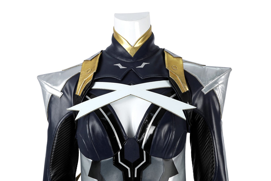 Marvel Rivals Storm Ororo Munroe Full Set Top Cosplay CostumesThemed Carnival Party Outfit
