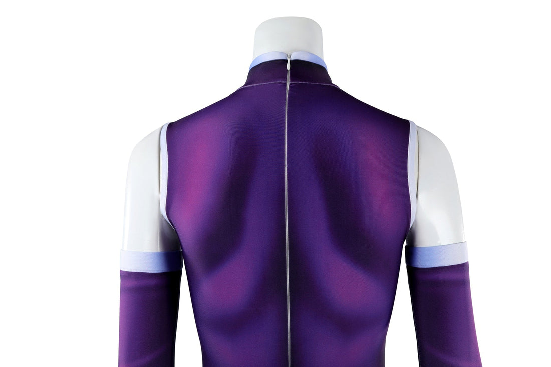 Teen Titans Starfire Super Sons Cosplay Costumes Female Jumpsuit for Halloween Carnival PartyThemed Carnival Party Outfit