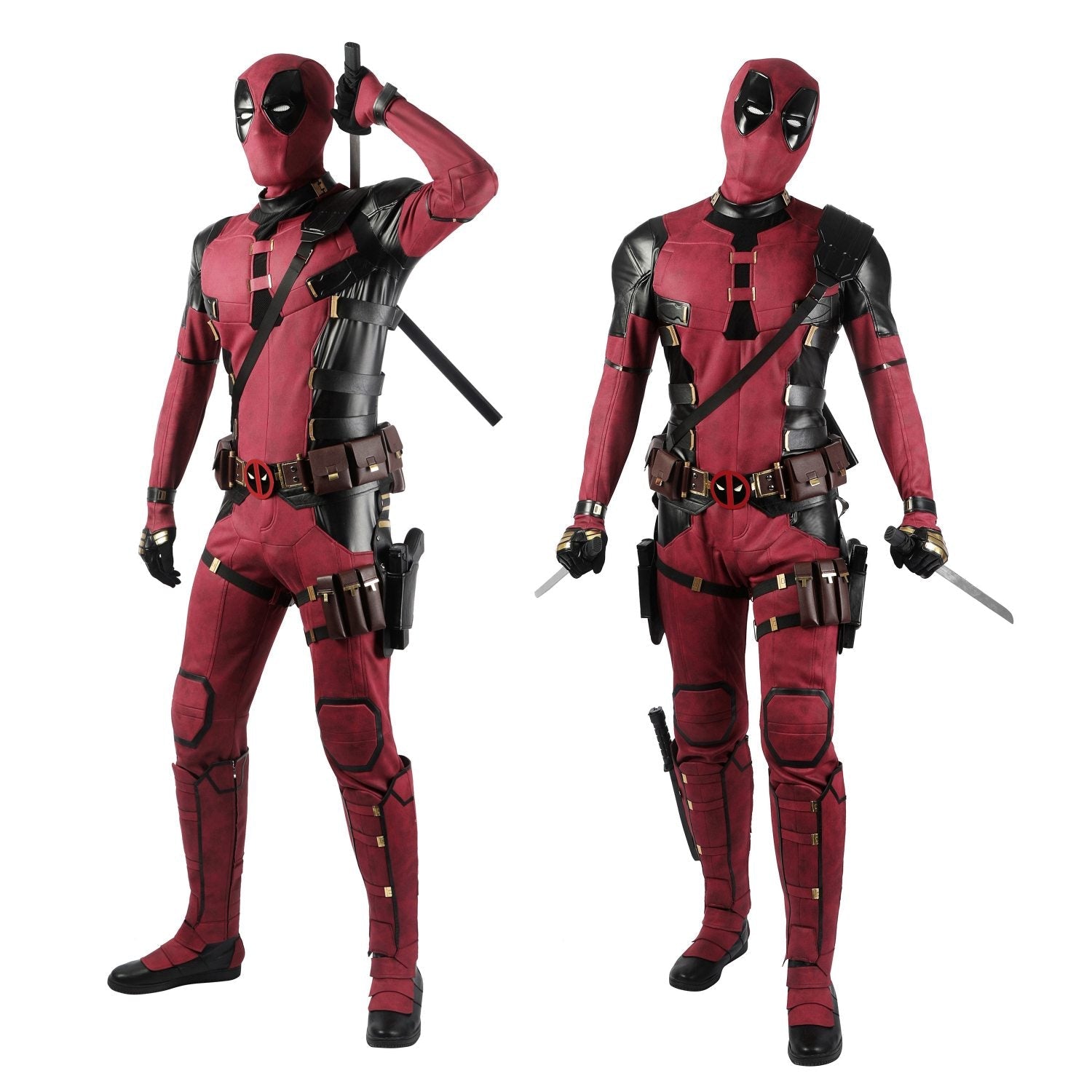 Deadpool 3 Deadpool & Friend Wade Wilson Male Top Cosplay CostumesThemed Carnival Party Outfit