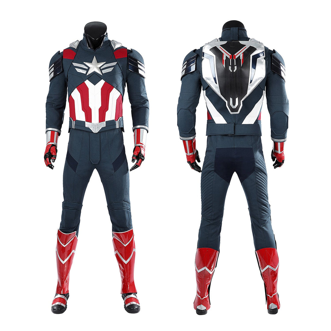 Captain America 4 Brave New World Full Set Top Level Cosplay CostumesThemed Carnival Party Outfit