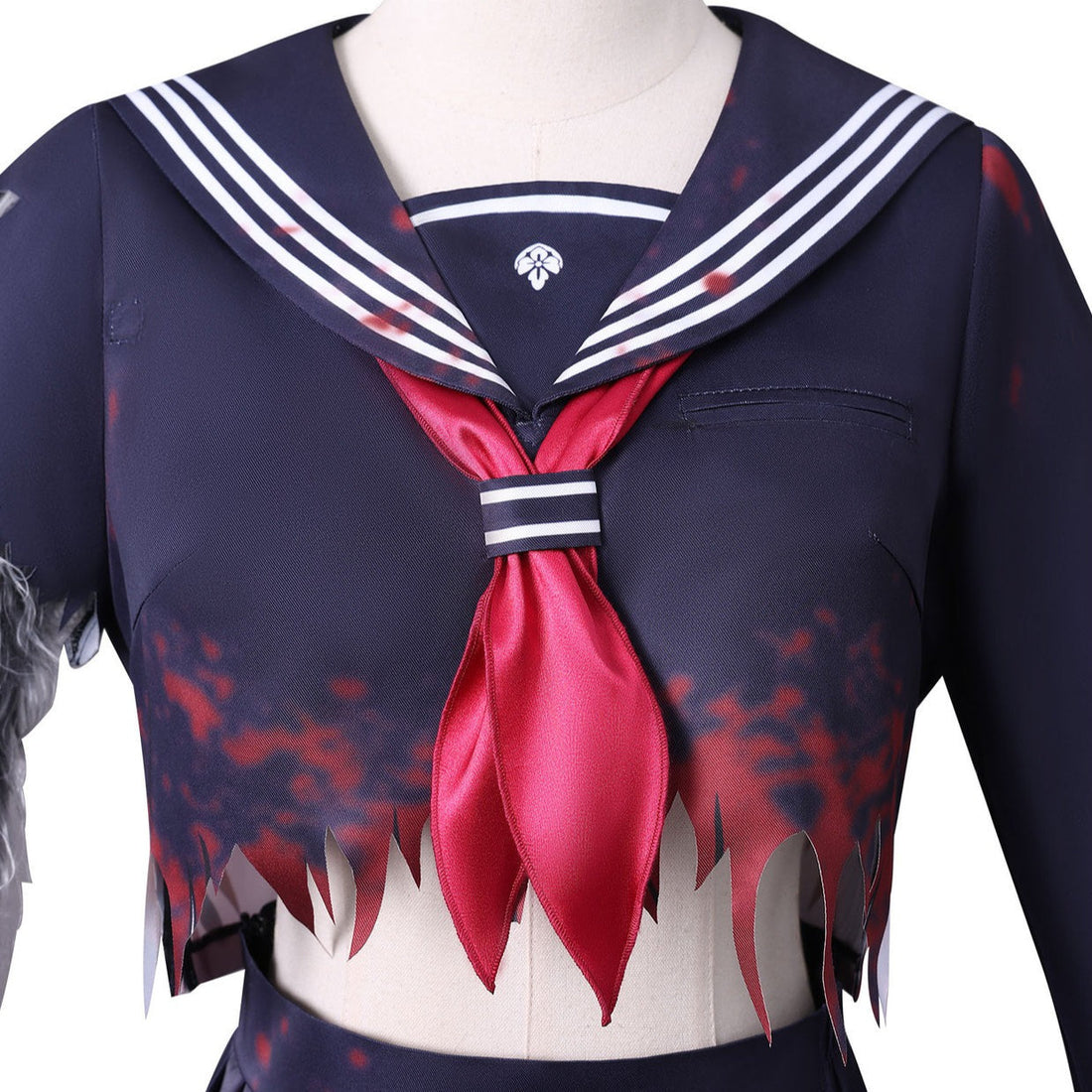 Silent Hill f Shimizu Hinako Sailor Suit Mutated Cosplay Costumes