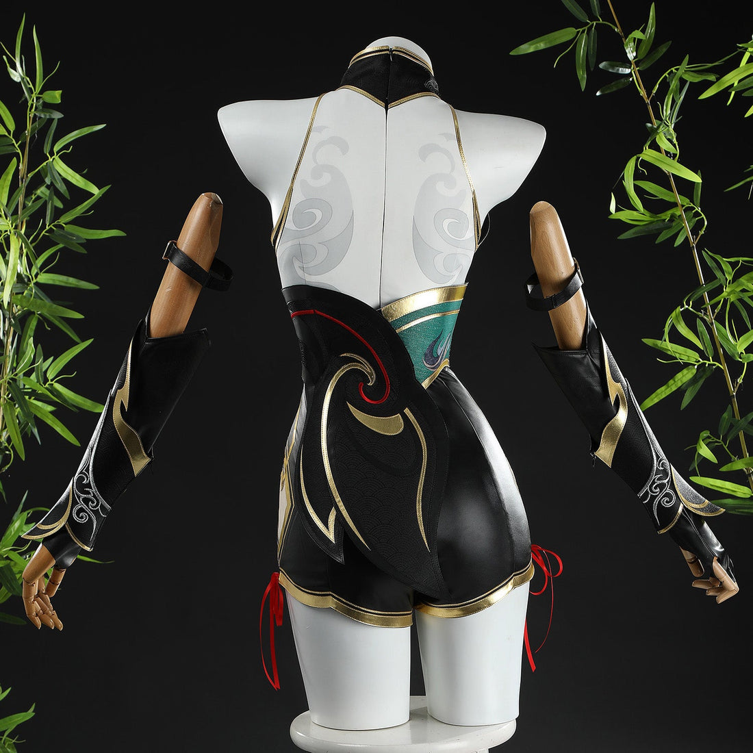 Naraka: Bladepoint Feria Shen X Overwatch DVA Fullset Cosplay CostumesThemed Carnival Party Outfit
