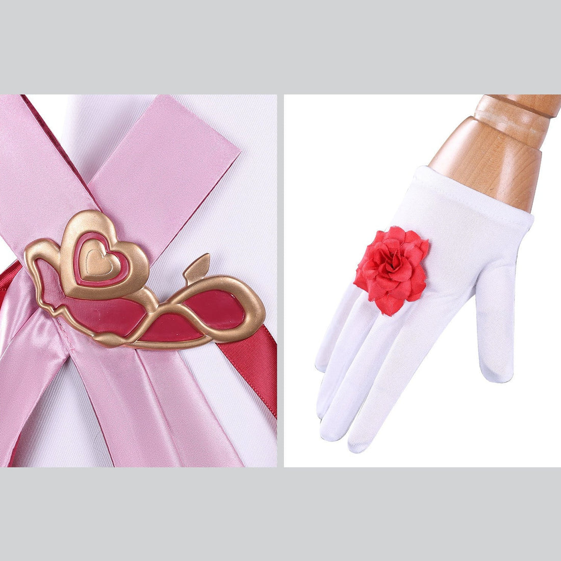 Game Honkai: Star Rail Elysia Miss Pink Elf Cosplay Costumes