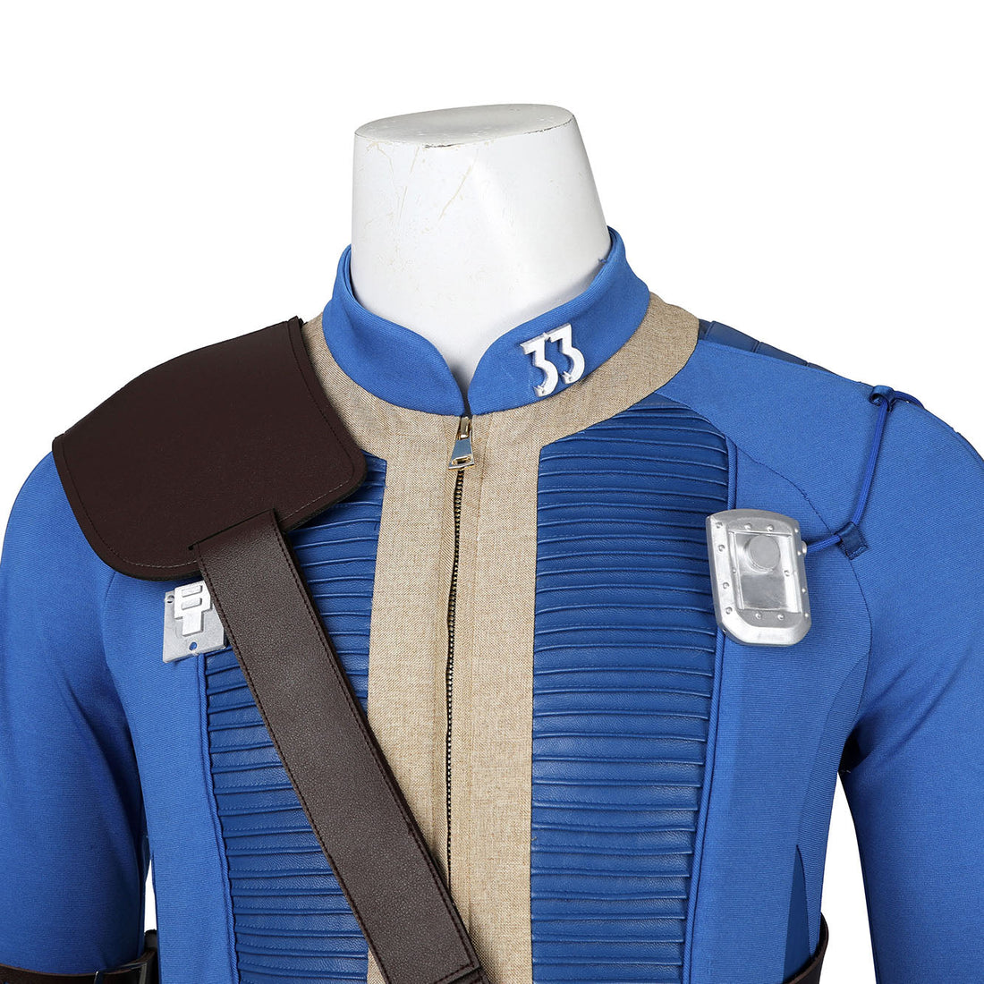 Movie Fallout Vault Season 1 Lucy #33 Male Full Set Cosplay CostumesThemed Carnival Party Outfit