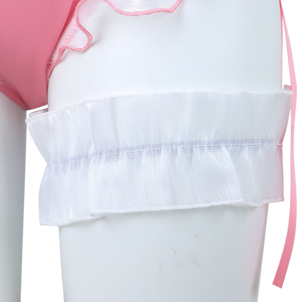 Naraka: Bladepoint Feria Shen Early Summer Crimson Berry Swimsuit Costumes