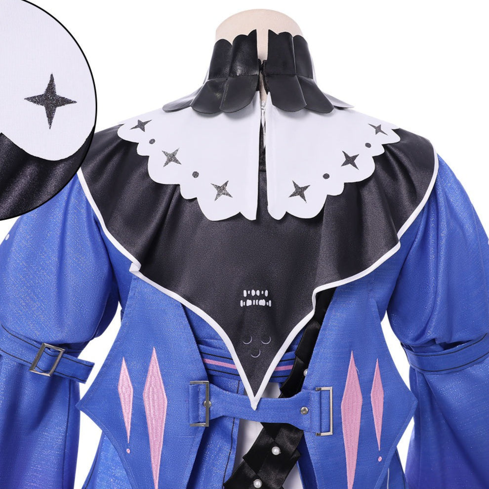Wuthering Waves Roccia Fool's Troupe Box Stage Cosplay Costumes