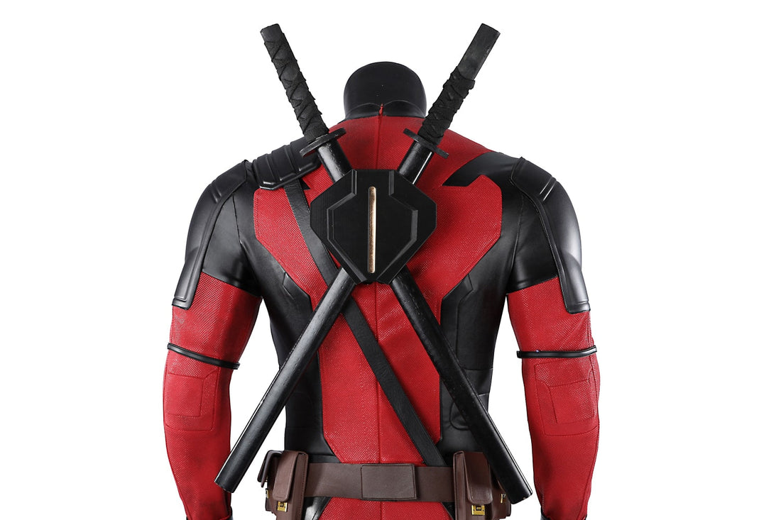 Deadpool 3 Deadpool Film-grade Pro Full Set Cosplay CostumesThemed Carnival Party Outfit