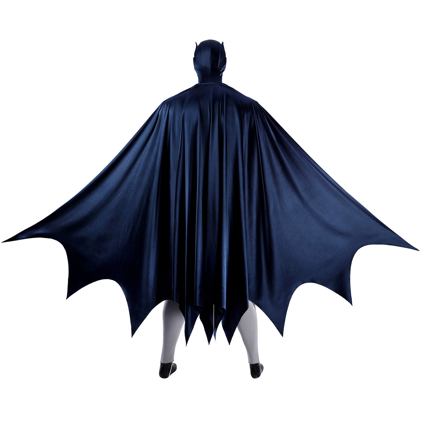 Retro Batman 1966 Adam West Top Level Movie Cosplay CostumesThemed Carnival Party Outfit