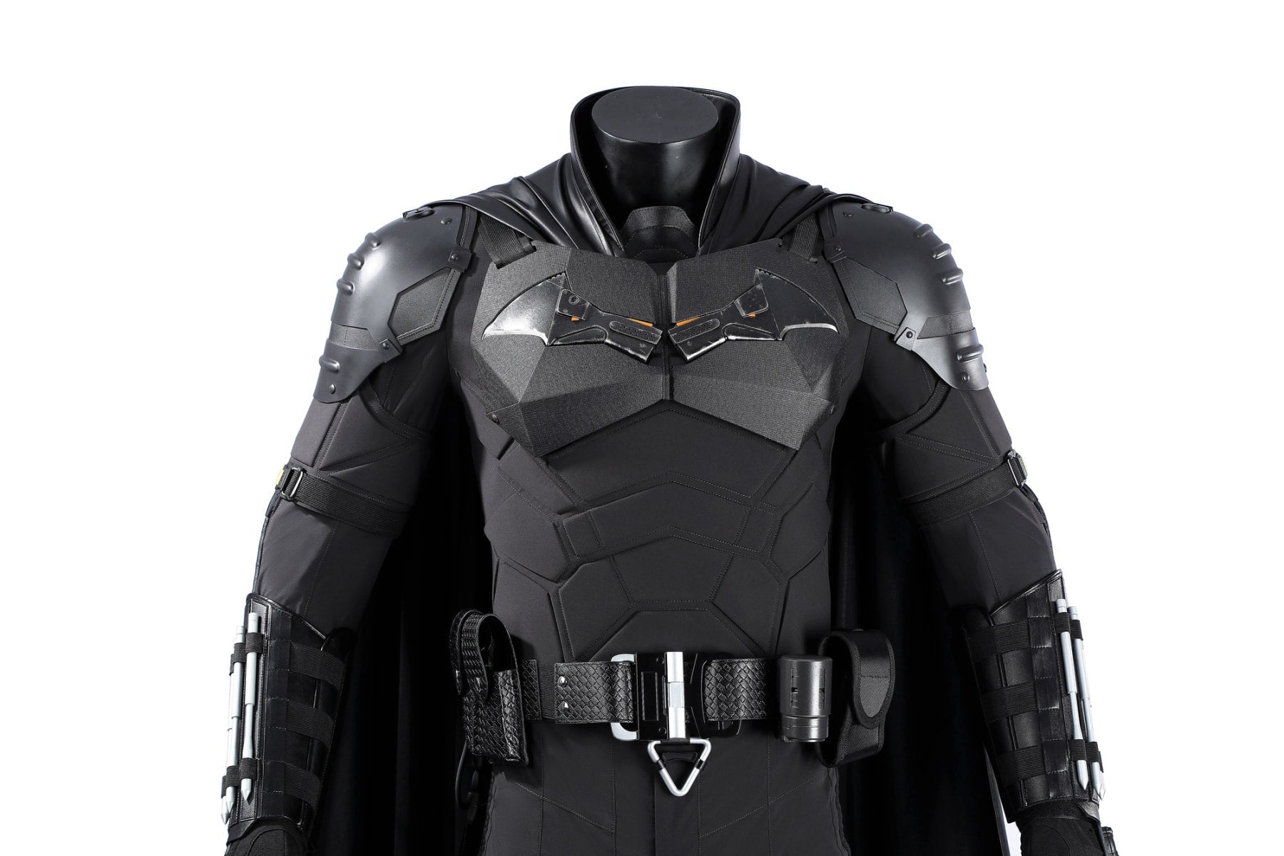 The Batman 2022 Bruce Wayne Cosplay Costumes Robert Pattinson Halloween Themed Party OutfitsThemed Carnival Party Outfit