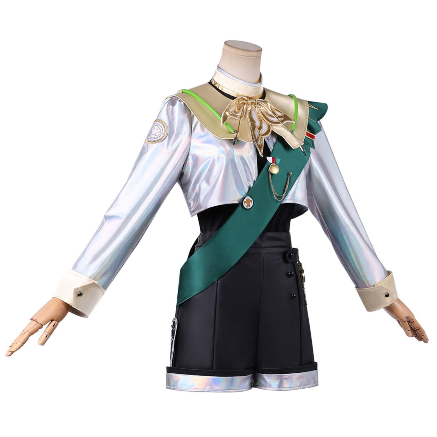 Reverse: 1999 Silverwing Eagle Cosplay Costume Women Dress Game Outfit for Halloween