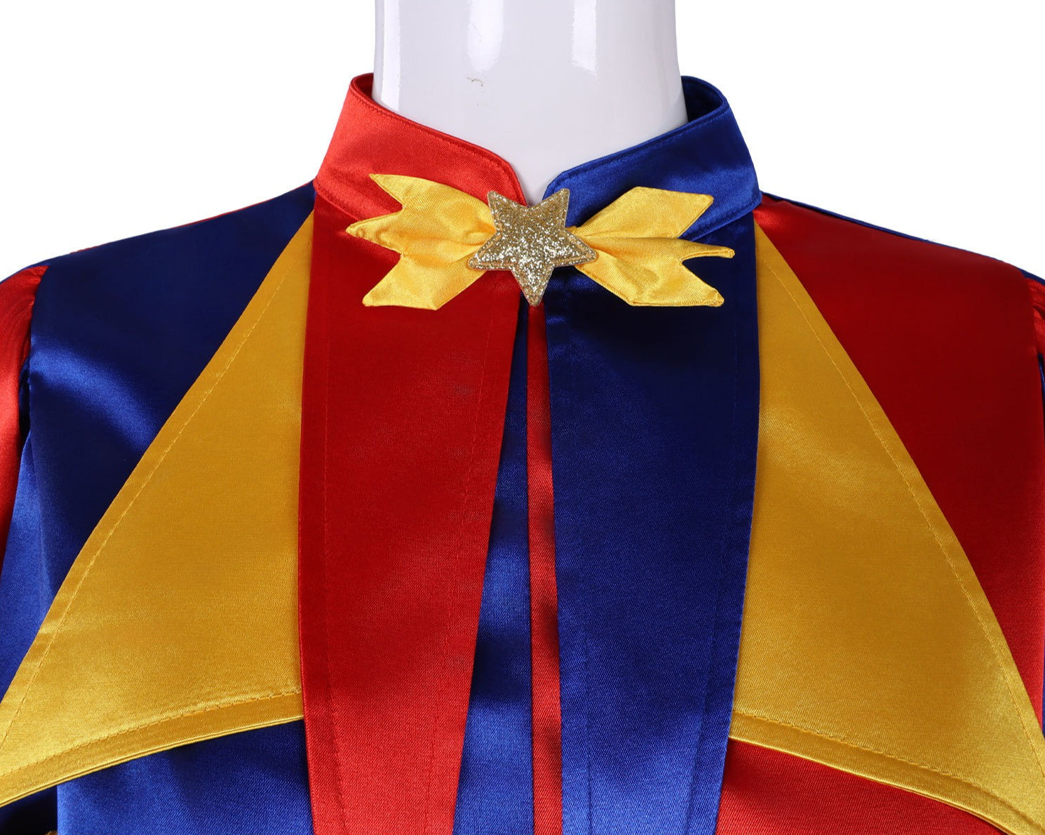 The Amazing Digital Circus Jester Pomni Joker Cosplay Costumes Halloween Party Clown Outfit