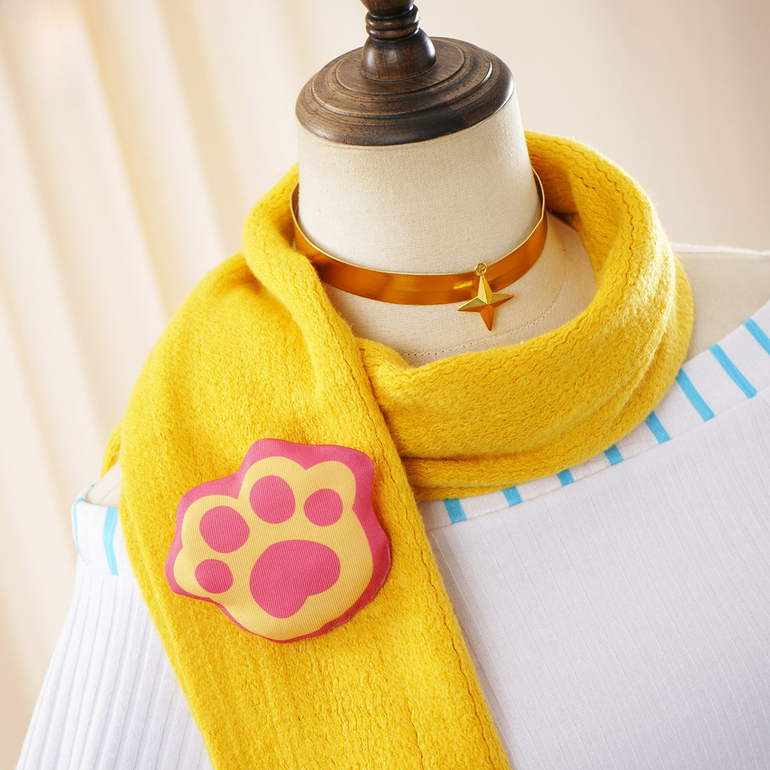 Honor of Kings Xiao Qiao X Maltese Line Puppy Collaboration Cosplay Costume