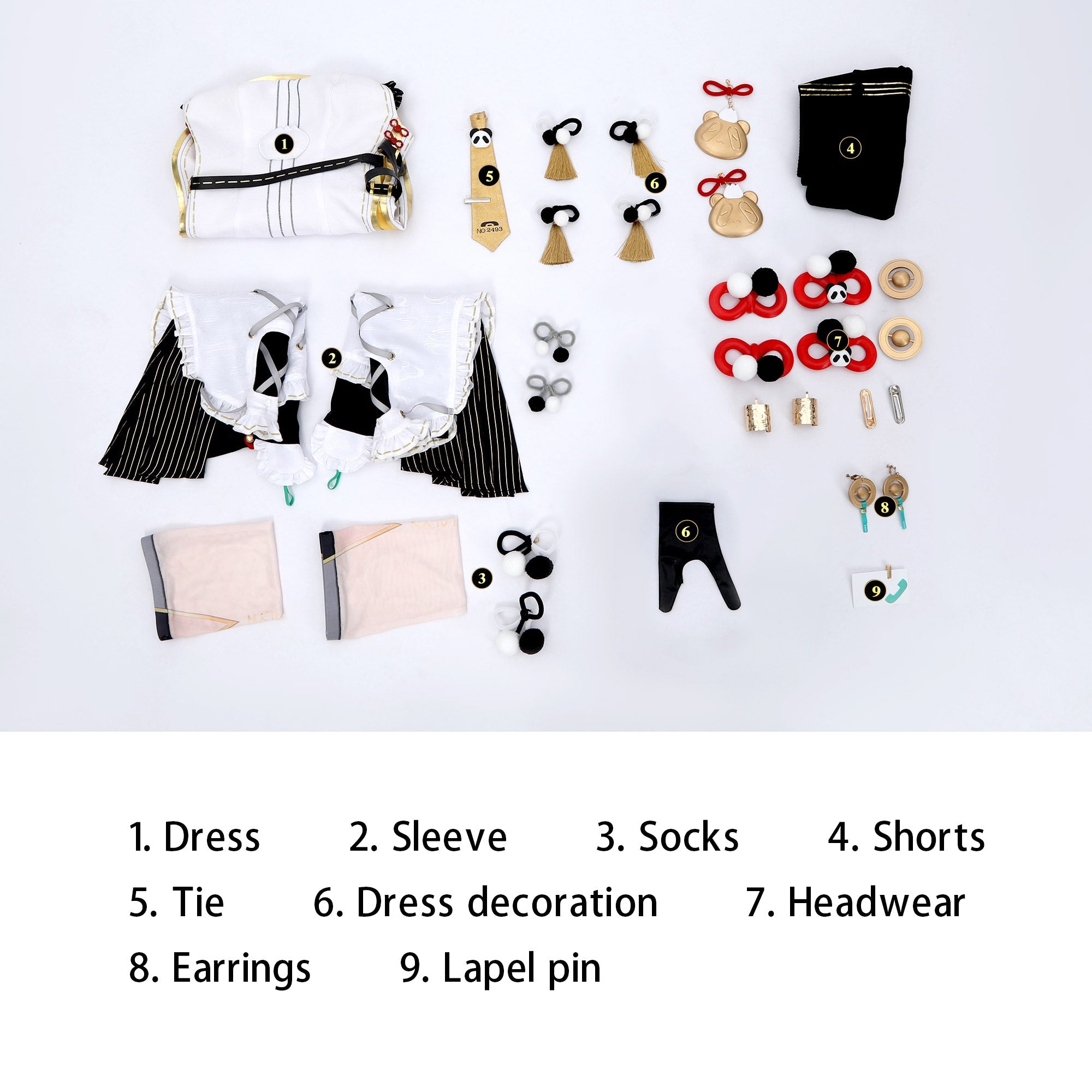 Game Zenless Zone Zero Dialyn Outfit Full Set Cosplay Costumes