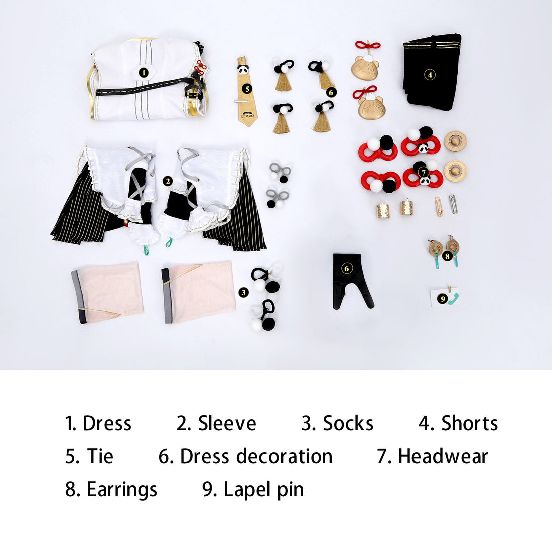 Game Zenless Zone Zero Dialyn Outfit Full Set Cosplay Costumes