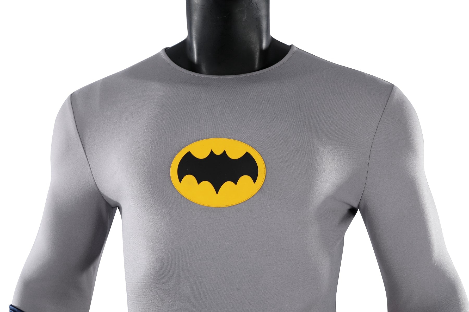 Retro Batman 1966 Adam West Top Level Movie Cosplay CostumesThemed Carnival Party Outfit